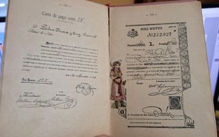 Manuscrito metódico - Bori y Fontestá 1920.