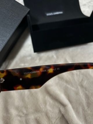 Gafas de sol Dolce & Gabbana Marrones