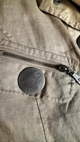 Chaqueta Morgan Beige Mujer