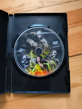 La leyenda del samurái- 47 ronin, DVD.