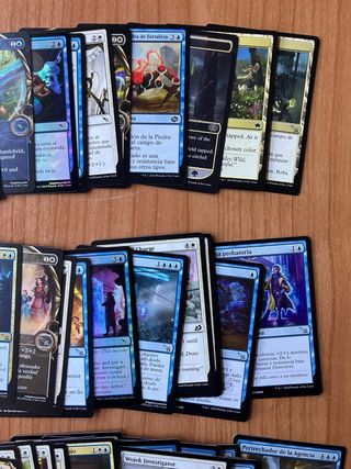 Ezrim, director de la Agencia - Magic Commander