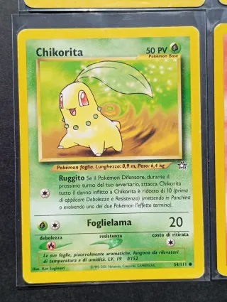 Carte dei Pokémon - Neo Genesis