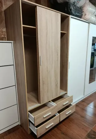 Armario corredero 2 puertas 100×200