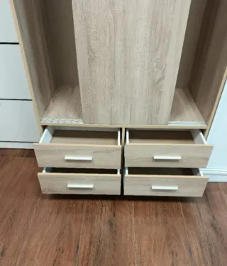 Armario corredero 2 puertas 100×200