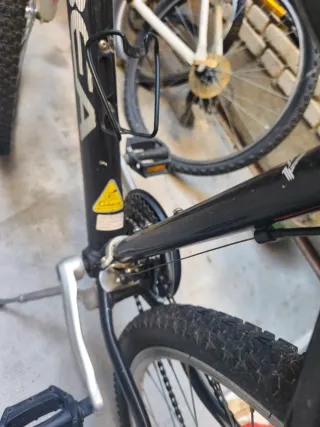 Bicicleta Montaña Orbea Negra