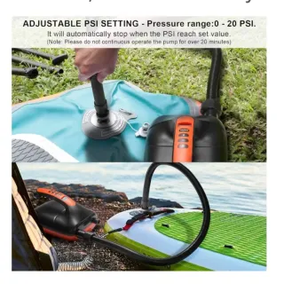 Bomba Aire Eléctrica SUP Alta Presión 20PSI