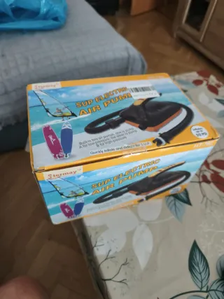 Bomba Aire Eléctrica SUP Alta Presión 20PSI