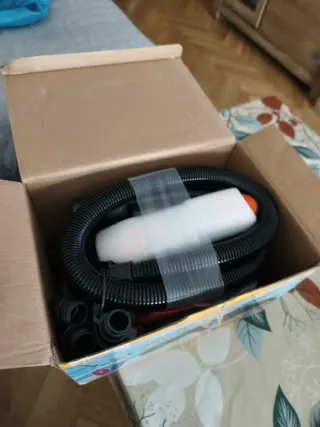 Bomba Aire Eléctrica SUP Alta Presión 20PSI