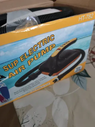 Bomba Aire Eléctrica SUP Alta Presión 20PSI