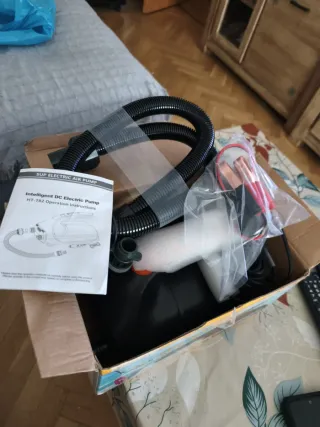 Bomba Aire Eléctrica SUP Alta Presión 20PSI