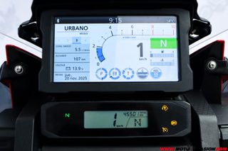 HONDA CRF 1100 AFRICA TWIN DCT