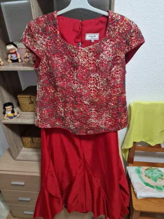 Vestido fiesta talla 44