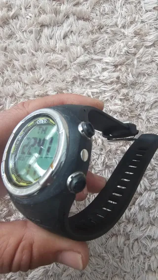 Reloj Omer Mistral para apnea y pesca Submarina