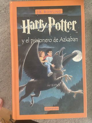 Colección 3 Libros Harry Potter