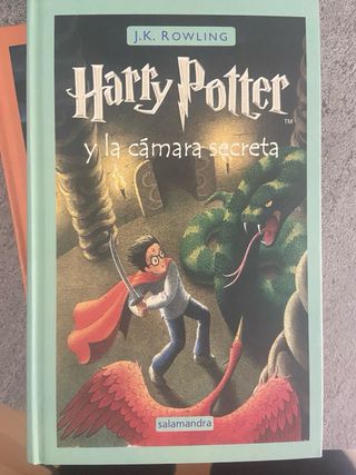Colección 3 Libros Harry Potter