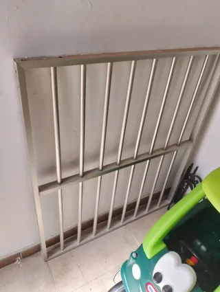 Reja aluminio 1x1,15