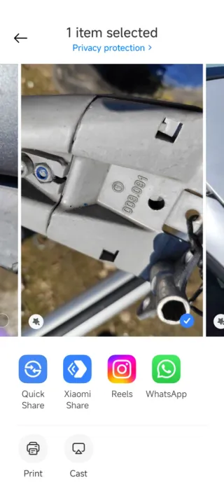 Alfa Romeo 147 156 009.091 portaequipajes de techo