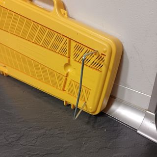 Xilófono portátil con estuche plegable