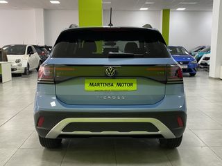 Volkswagen T-Cross Life 1.0 TSI 115CV DSG EL TOP!!