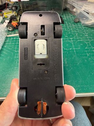 Coche Slot Ninco D2 Mercedes AMG REF50113