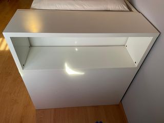 Cama nido blanca ikea en buen estado.