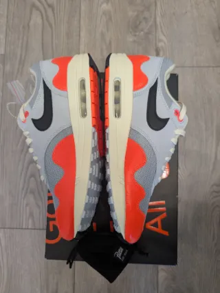 Patta x Nike Air Max 1 Hyper Crimson