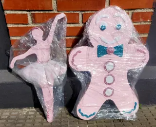 Piezas en madera cuento EL CASCANUECES de Hoffmann