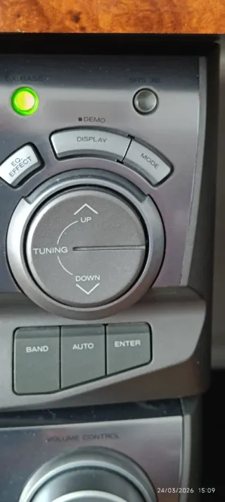 Amplificador Kenwood A-H5 y Tuner Equalizador.