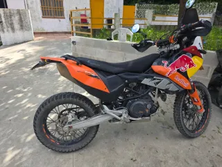 KTM 690 Enduro 2009