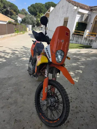 KTM 690 Enduro 2009