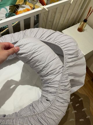 Cojín colecho para bebé (0-6 meses)