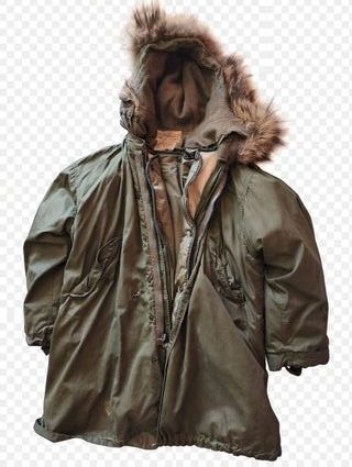 Parka M-1951 US Army Guerra de Corea