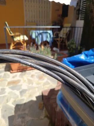 Cables de dirección barcos.