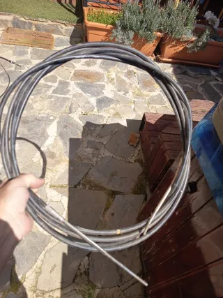 Cables de dirección barcos.