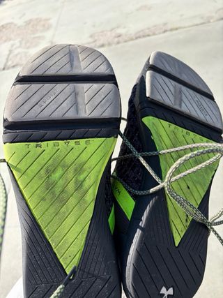 Scarpe Under Armour Crossfit Viola/Verde