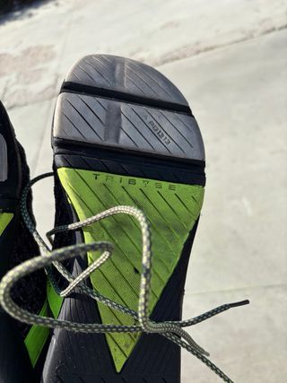 Scarpe Under Armour Crossfit Viola/Verde