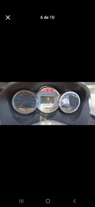 Peugeot Satélite 300cc Maxi Scooter