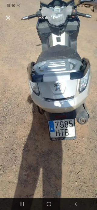 Peugeot Satélite 300cc Maxi Scooter