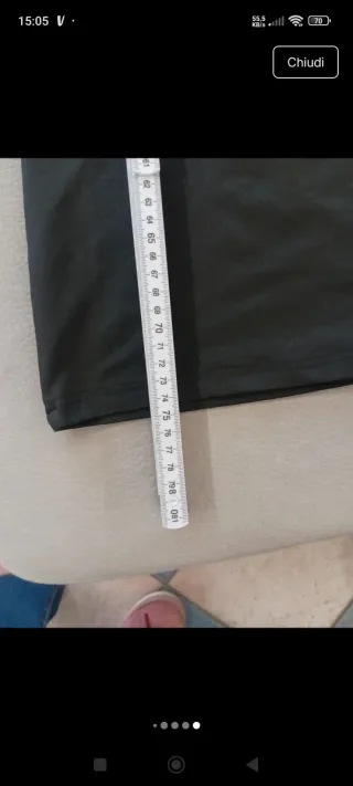 Mini abito con strass