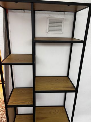 Estantería JYSK Trappedal metal/madera