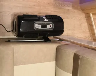 Enfriador Viesa Portátil Negro