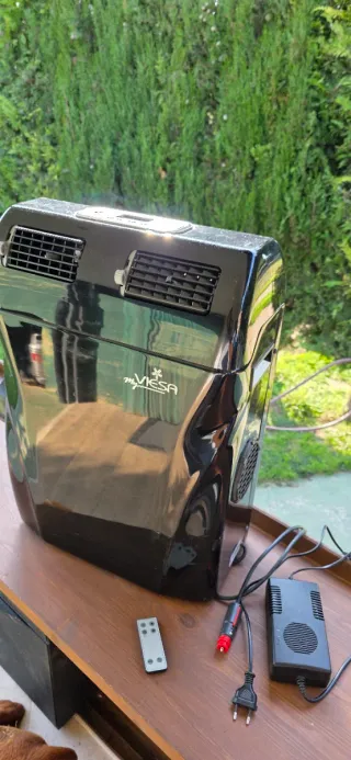 Enfriador Viesa Portátil Negro