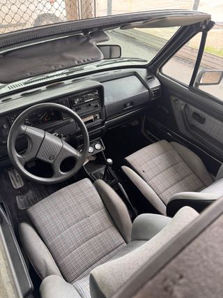 Volkswagen Golf Cabrio 1987