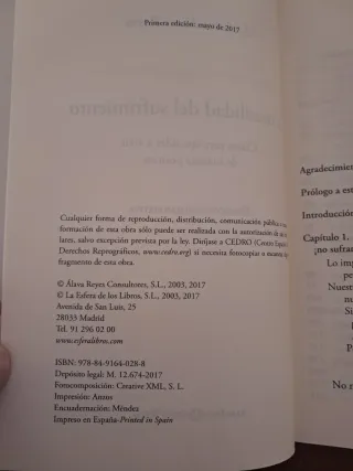 La inutilidad del sufrimiento (Edición conmemor...