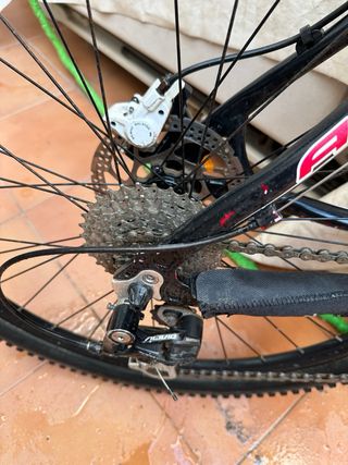 Bicicleta Conor AFX 8500 Suspension Fox