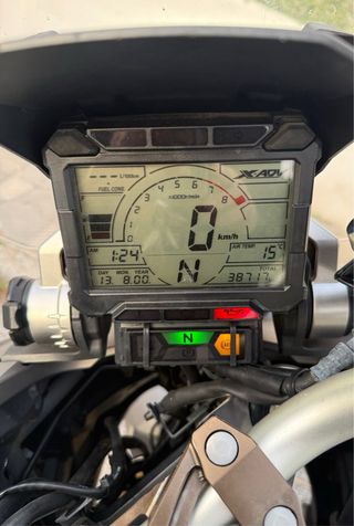 Honda X-ADV 750 Gris