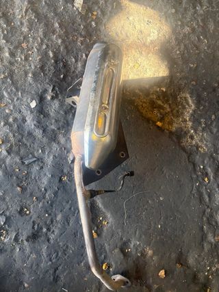Tubo de escape Honda SH125