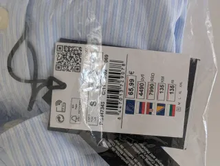 Camisa Cortefiel azul talla S