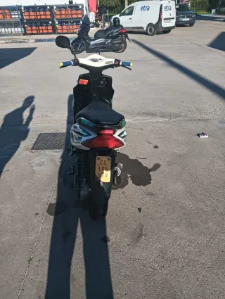 Yamaha Jog RR 49cc de agua Verde/Blanco ITV 2027