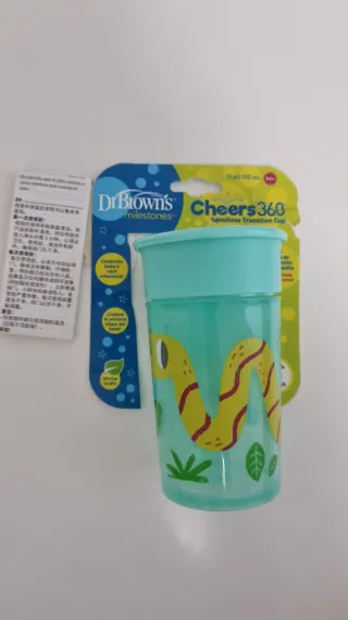 Vaso aprendizaje Dr. Brown's Cheers 360